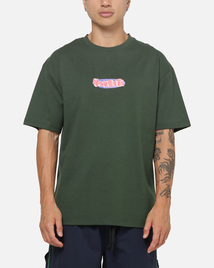 Vouseti Pillar T-Shirt Money Green