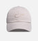 Nike Club Unstructured Swoosh Strapback Cap Cream