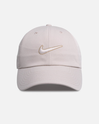 Nike Club Unstructured Swoosh Strapback Cap Cream