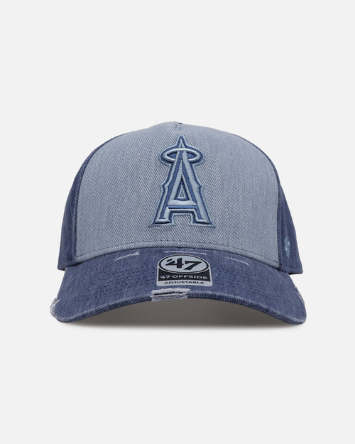 47 Brand Los Angeles Angels 'Everyday Indigo' 47 Offside Snapback Blue/Navy