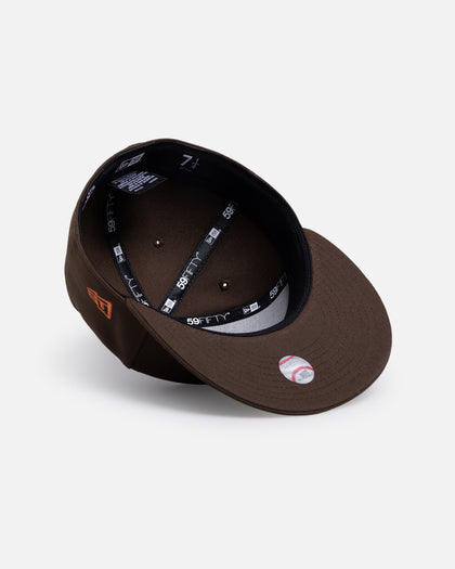 New Era New York Yankees 'Walnut' 59FIFTY Fitted Dark Brown