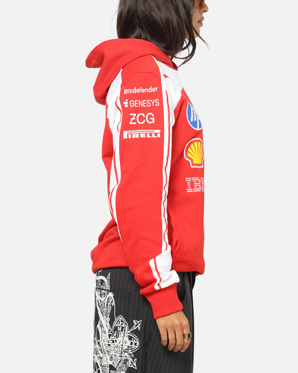 Puma X Scuderia Ferrari Replica Hoodie Red
