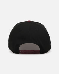 New Era Detroit Tigers 'Burgundy Hearts' 9FORTY A-Frame Snapback Black/Maroon