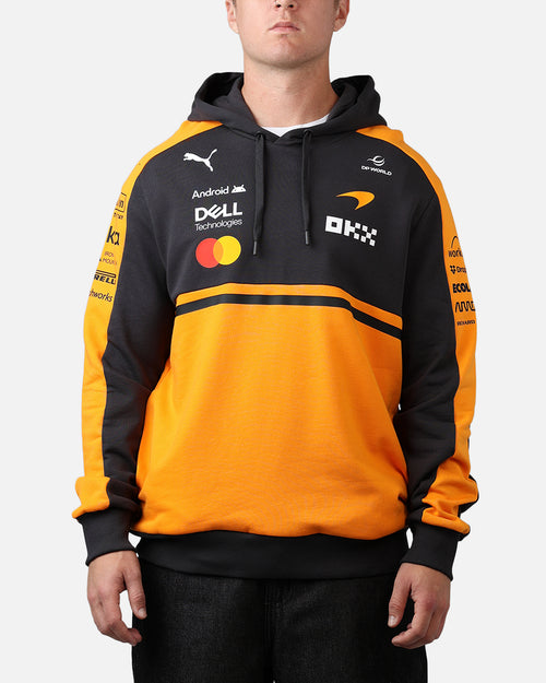 Puma X Mclaren Replica Hoodie Papaya
