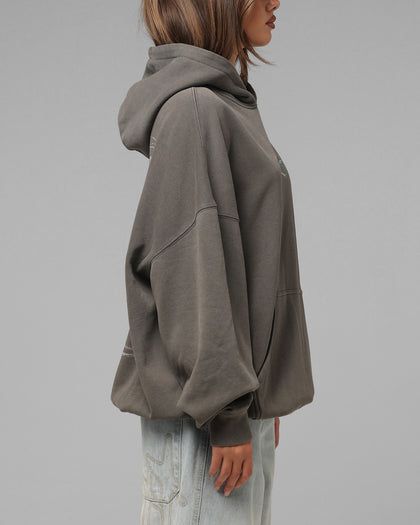 Loiter Speedform Hoodie Washed Charcoal