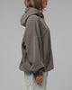 Loiter Speedform Hoodie Washed Charcoal