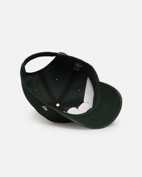 47 Brand Nascar Rolex 47 Clean Up Strapback Dark Green