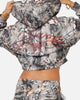 Ed Hardy Women's Butterfly Effect Hoodie Real Tree Camo
