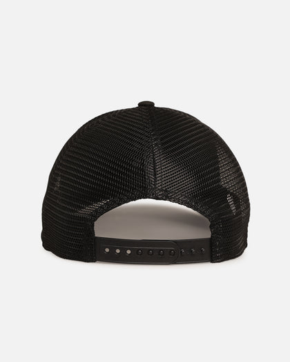 New Era Sacramento Kings 'HWC' 9SEVENTY Trucker Stretch Snapback Black