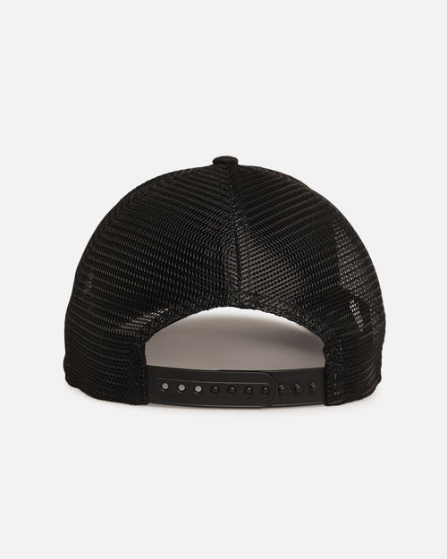 New Era Sacramento Kings 'HWC' 9SEVENTY Trucker Stretch Snapback Black