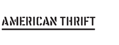 AMERICAN THRIFT logo