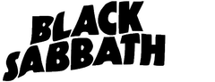 BLACK SABBATH logo