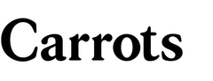 Carrots by Anwar logo