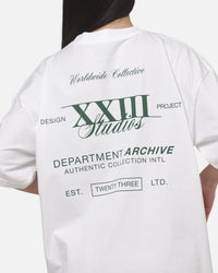 XXIII Utilities T-Shirt White/Green