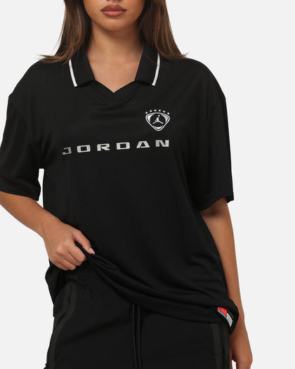 Jordan Brooklyn Soccer Top Black