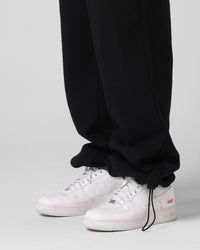 Loiter Hybrid Sweatpants Black
