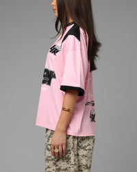 Loiter Tournament Jersey Pink