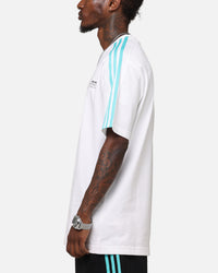 adidas x Mercedes-AMG PETRONAS Formula One F1 DNA T-Shirt White