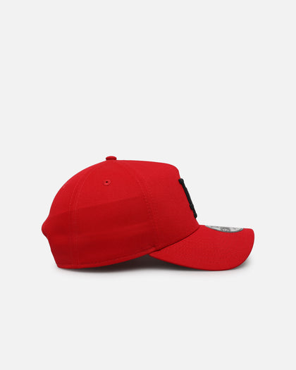 New Era Los Angeles Dodgers 9FORTY A-Frame Snapback Scarlet/Black