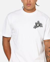 New Era Las Vegas Raiders Rose Oversized T-Shirt White