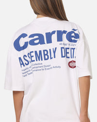 Carre Assembly Department T-Shirt White