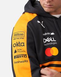 Puma X Mclaren Replica Hoodie Papaya
