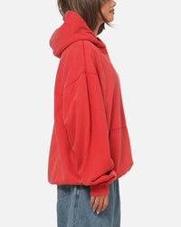 American Thrift Pullover Hoodie Washed Red