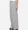 Nike Women's Studio Fleece Medium Weight Mid-Rise Wide-Leg Pants Dark Grey Heather