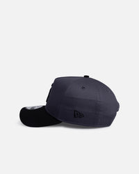 New Era Chicago White Sox 'Graphite Black' 9FORTY A-Frame Snapback Black/Grey