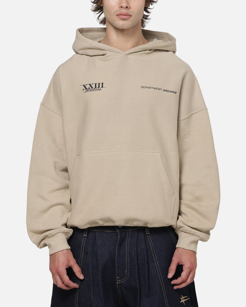 XXIII Utilities Hoodie Stone/Black