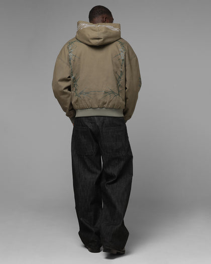 Loiter Cybercross Work Jacket Green