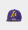 Mitchell & Ness Los Angeles Lakers 'Wool Blend' Snapback Purple