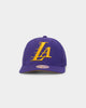 Mitchell & Ness Los Angeles Lakers 'Wool Blend' Snapback Purple