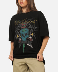 Von Dutch Skull 1947 T-Shirt Black