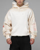 Loiter Hand Drawn Hoodie Off White