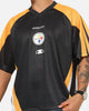 Mitchell & Ness Pittsburgh Steelers Warehouse Rave Jersey Black/Yellow