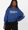 Pro Standard Women's Los Angeles Dodgers Varsity Blues Crewneck Dodgers Blue