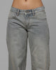 Loiter Women's Low Waisted Baggy Denim Jeans
