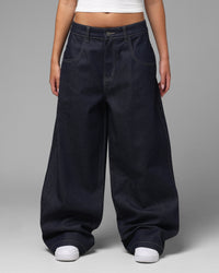 Loiter Star Born Jeans Indigo/Pink