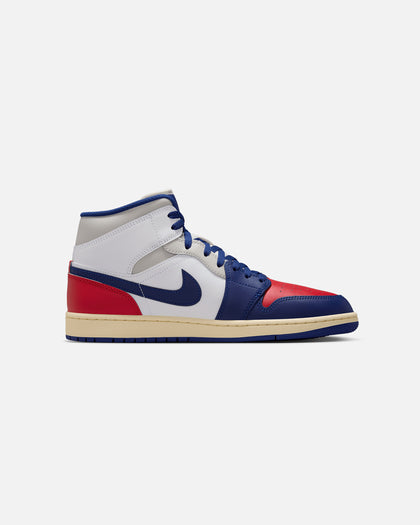 Jordan Air Jordan 1 Mid "Obama" White/Royal