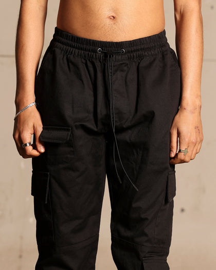 Saint Morta Utility Jogger Black
