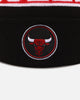 Mitchell & Ness Chicago Bulls Team Pom Beanie Black/Red