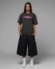 Loiter Cyber Logo T-Shirt Vintage Black