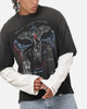 Represent Heavier Than The Heavens Long Sleeve T-Shirt Washed Black