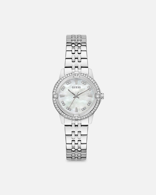 Guess Mainline Colette Watch Silver