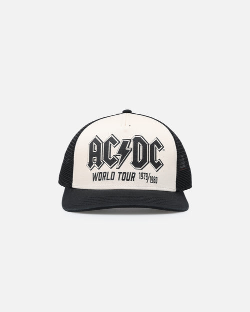 American Needle Sinclair Trucker Snapback Black/Ivory
