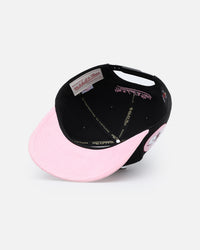 Mitchell & Ness Miami Heat 'Love & Devotion' Snapback Black/Pink