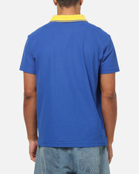 Bleacher Athletic Parramatta Eels NRL Adult Golf Polo T-Shirt Blue