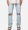 MNML D549 Straight Denim Jeans Blue