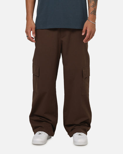 Carre Overhaul Cargo Pants Chocolate